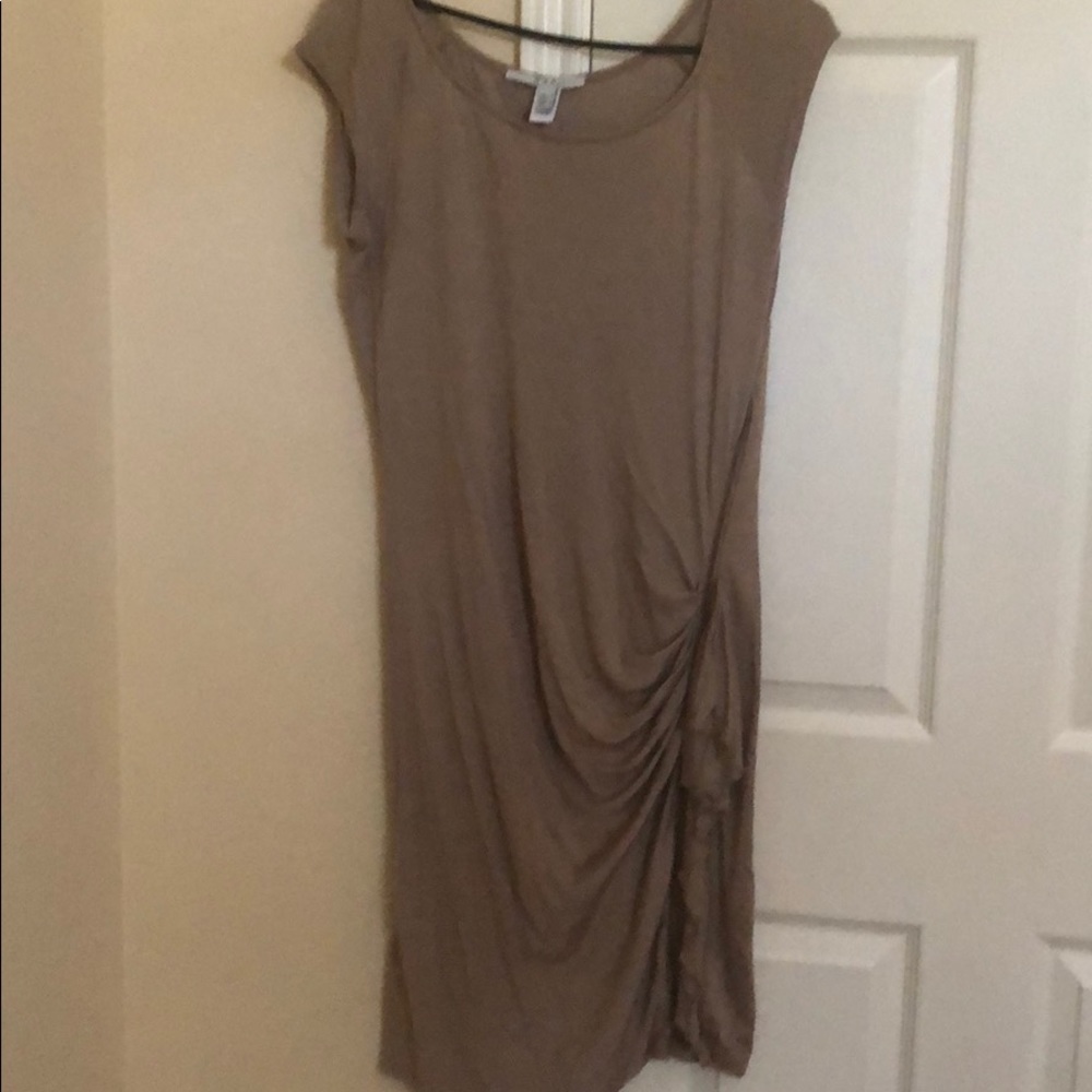 Ruched dress